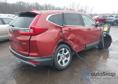 2017 Honda Cr-V Ex-L/Ex-L Navi из США, поврежденный, VIN 2HKRW2H88HH667635
